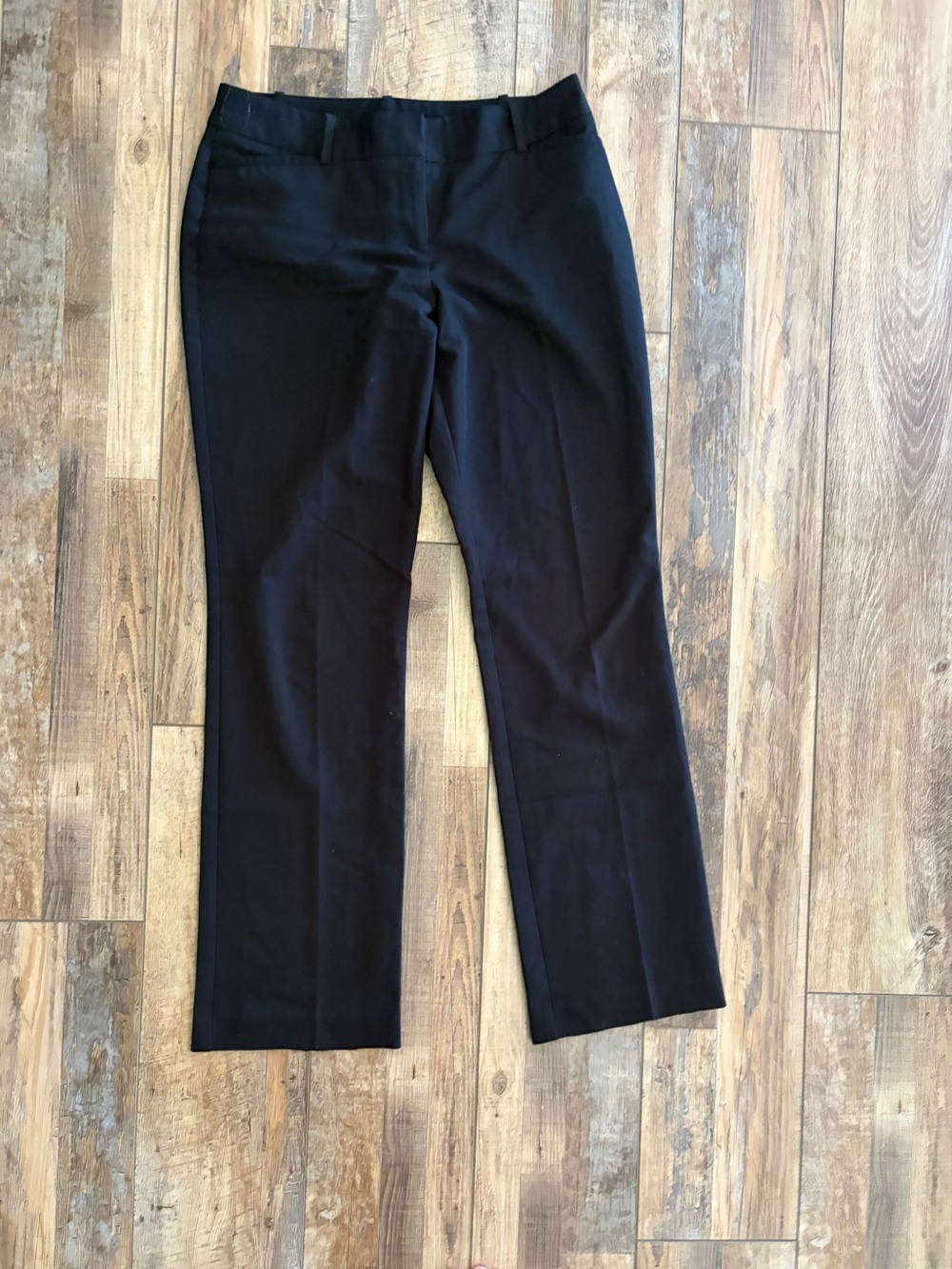 Worthington Black Straight-Leg Trousers